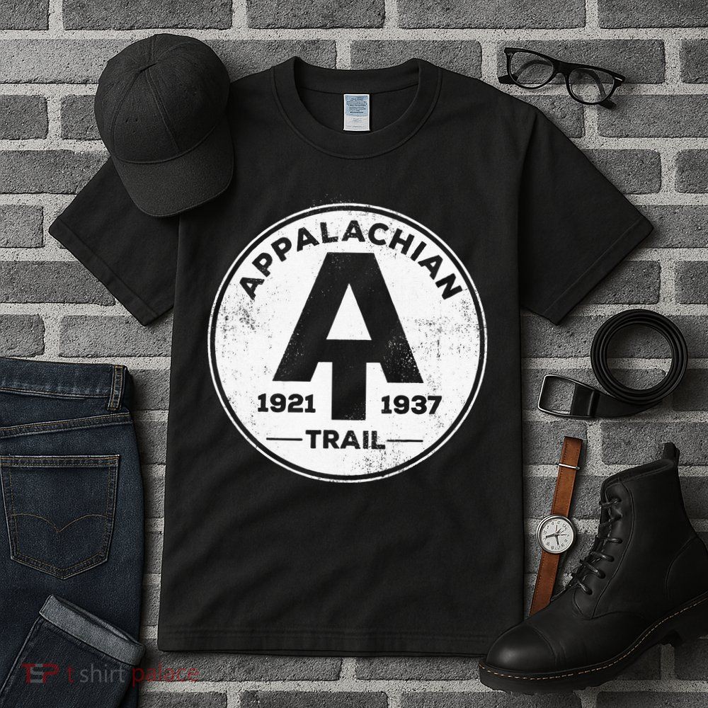 Appalachian Trail National Park Established 1921 1937 Tall T-Shirt