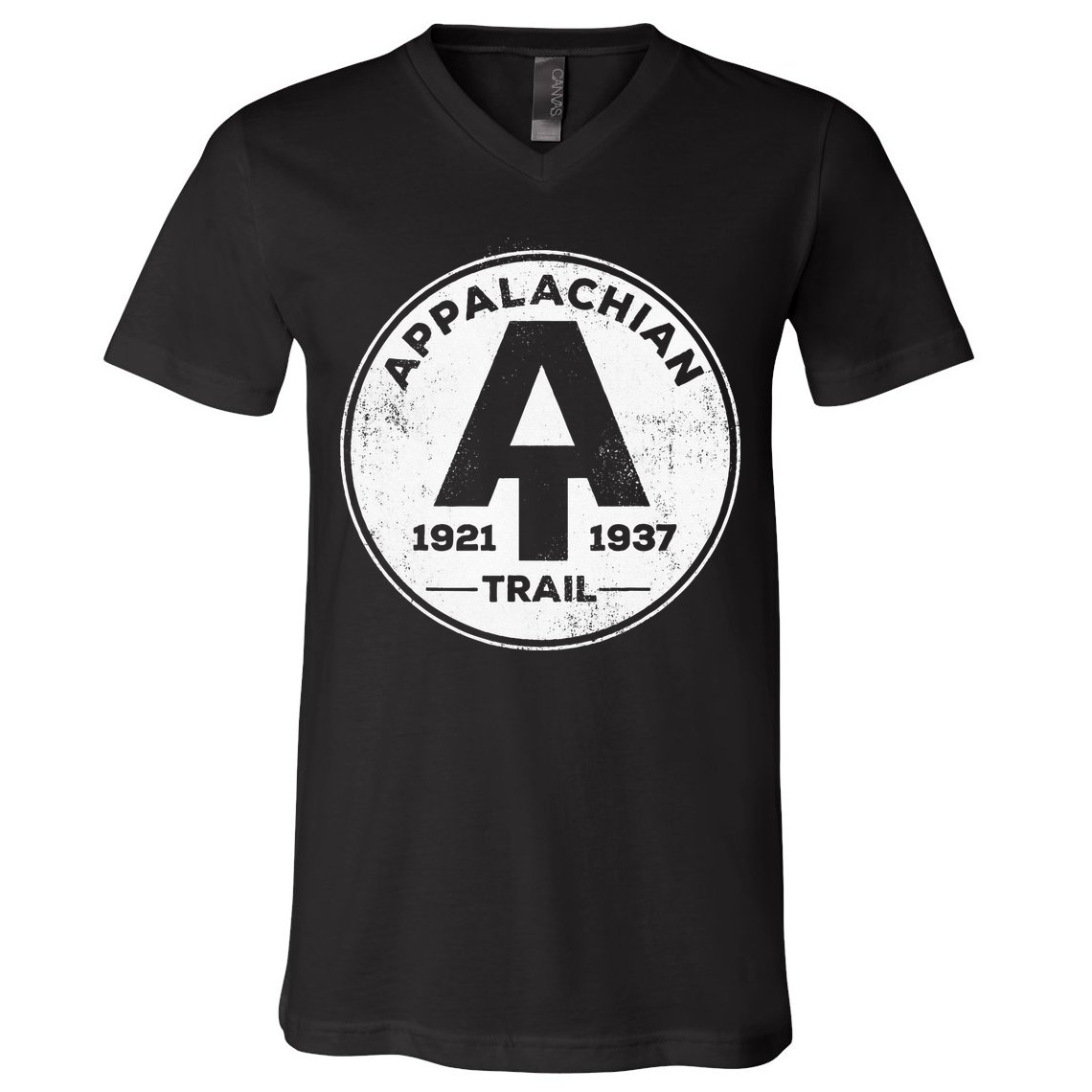 Appalachian Trail National Park Established 1921 1937 V-Neck T-Shirt