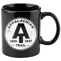 Appalachian Trail National Park Established 1921 1937 11oz C Handle Ceramic Mug