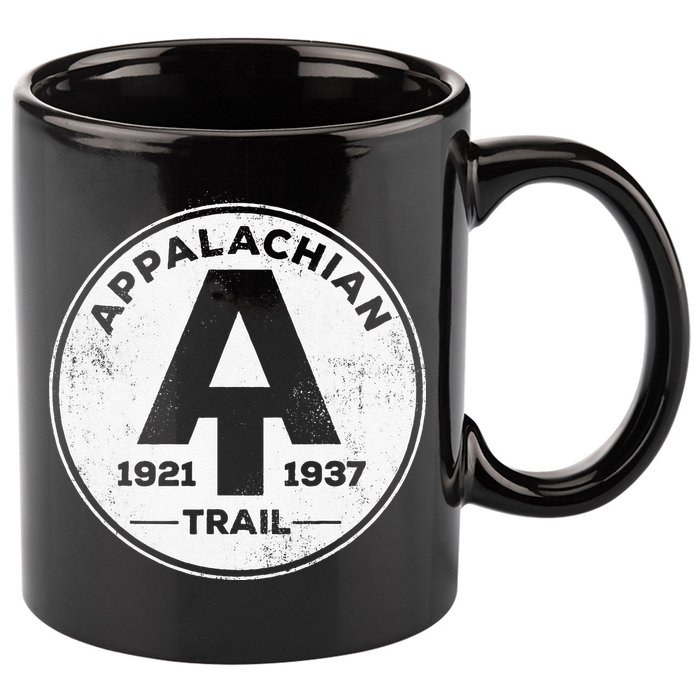 Appalachian Trail National Park Established 1921 1937 11oz C Handle Ceramic Mug