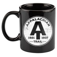Appalachian Trail National Park Established 1921 1937 11oz C Handle Ceramic Mug