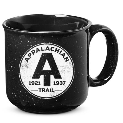 Appalachian Trail National Park Established 1921 1937 15oz Campfire Ceramic Mug