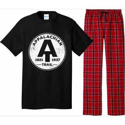 Appalachian Trail National Park Established 1921 1937 Pajama Set