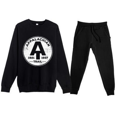 Appalachian Trail National Park Established 1921 1937 Premium Crewneck Sweatsuit Set