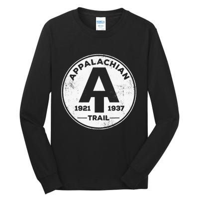 Appalachian Trail National Park Established 1921 1937 Tall Long Sleeve T-Shirt