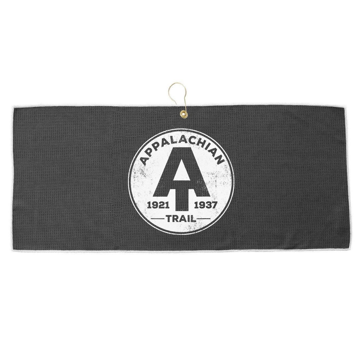Appalachian Trail National Park Established 1921 1937 Large Microfiber Waffle Golf Towel