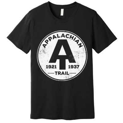 Appalachian Trail National Park Established 1921 1937 Premium T-Shirt