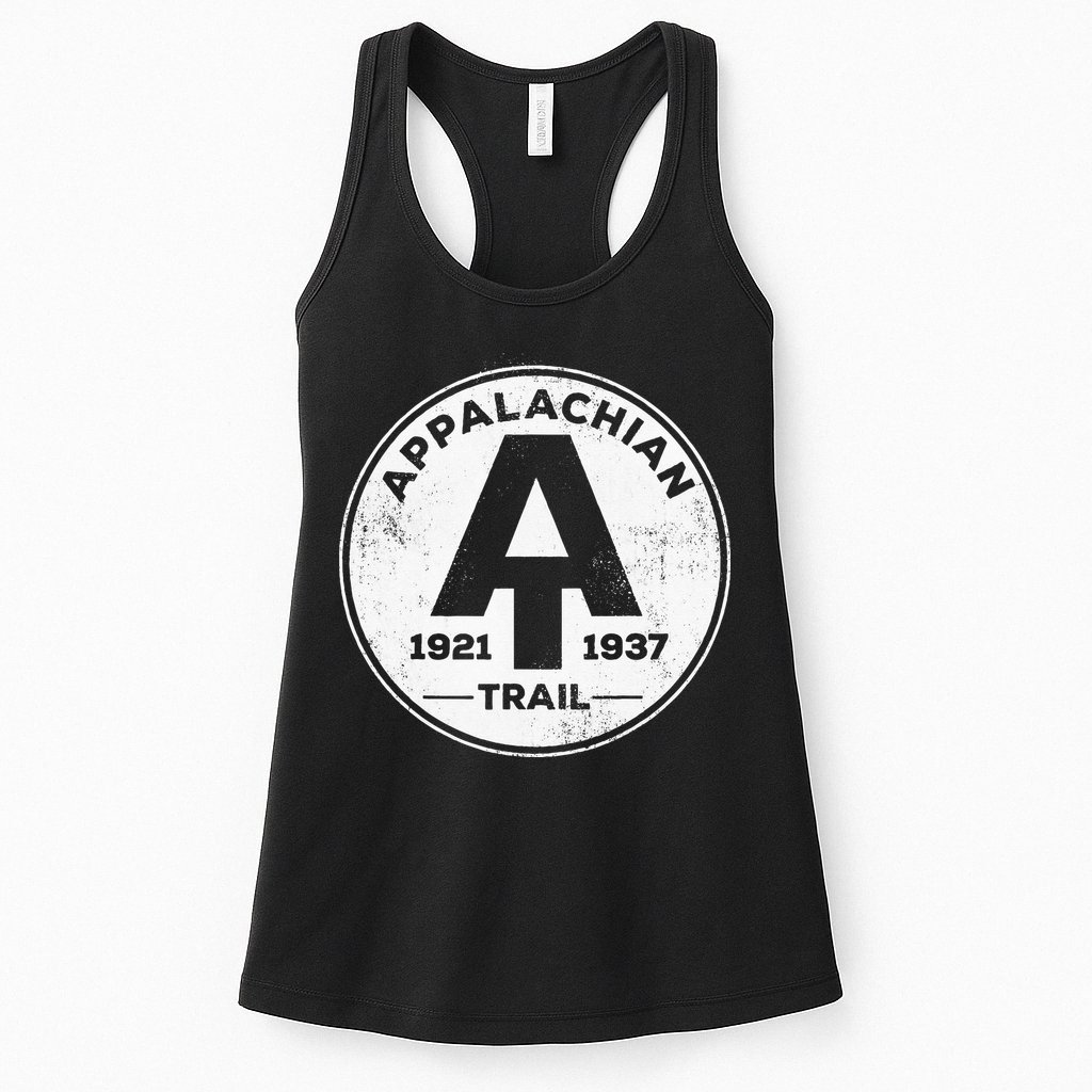 Appalachian Trail National Park Established 1921 1937 Womens Tank Top