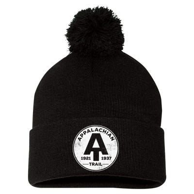 Appalachian Trail National Park Established 1921 1937 Pom Pom 12in Knit Beanie