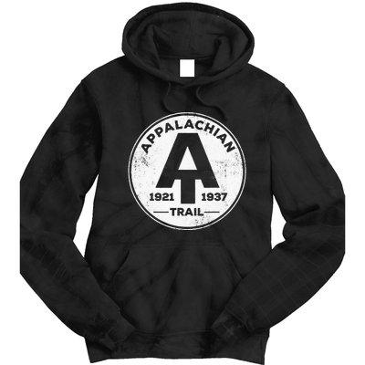 Appalachian Trail National Park Established 1921 1937 Tie Dye Hoodie