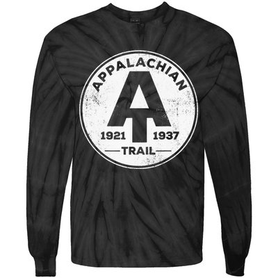Appalachian Trail National Park Established 1921 1937 Tie-Dye Long Sleeve Shirt