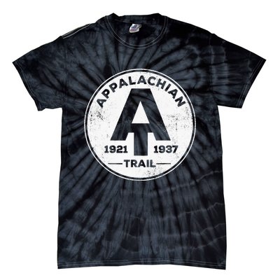 Appalachian Trail National Park Established 1921 1937 Tie-Dye T-Shirt