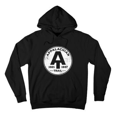 Appalachian Trail National Park Established 1921 1937 Tall Hoodie