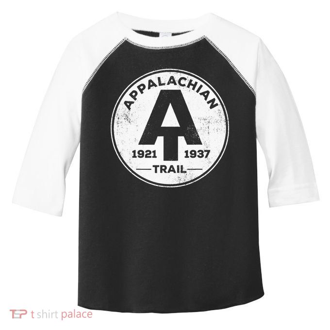 Appalachian Trail National Park Established 1921 1937 Toddler Fine Jersey T-Shirt