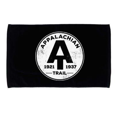 Appalachian Trail National Park Established 1921 1937 Microfiber Hand Towel