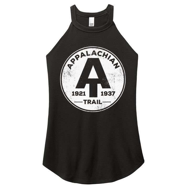 Appalachian Trail National Park Established 1921 1937 Women's Perfect Tri Rocker Tank