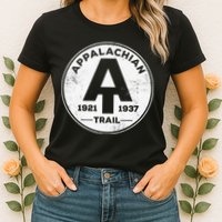 Appalachian Trail National Park Established 1921 1937 Womens T-Shirt