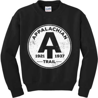 Appalachian Trail National Park Established 1921 1937 Kids Sweatshirt