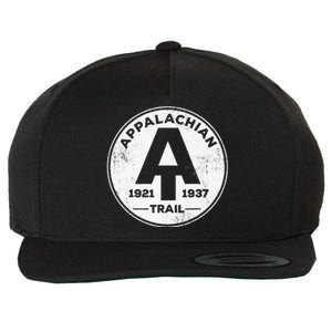 Appalachian Trail National Park Established 1921 1937 Wool Snapback Cap