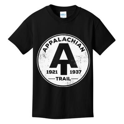 Appalachian Trail National Park Established 1921 1937 Kids T-Shirt