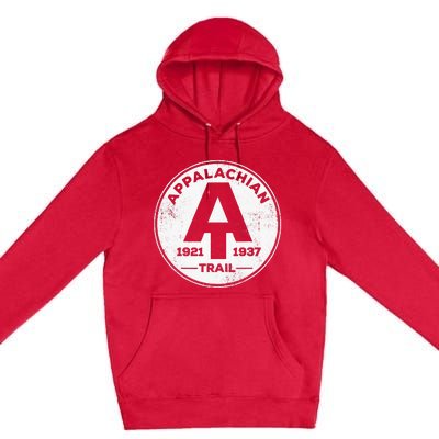 Appalachian Trail National Park Established 1921 1937 Premium Pullover Hoodie