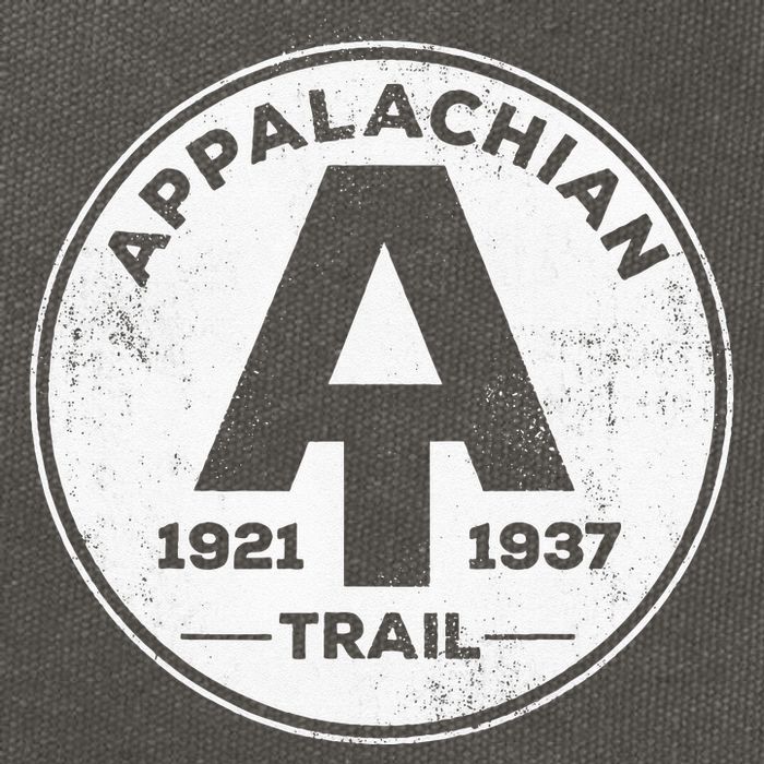 Appalachian Trail National Park Established 1921 1937 Cotton Canvas Backpack