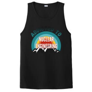 Addicted To Nuclear Engineering College Major Gift PosiCharge Competitor Tank