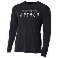 Author The One Where IM The Author Gift For Friend Cooling Performance Long Sleeve Crew