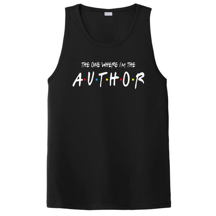 Author The One Where IM The Author Gift For Friend PosiCharge Competitor Tank