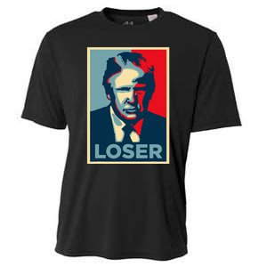 Anti Trump Obama Hope Poster Loser Cooling Performance Crew T-Shirt