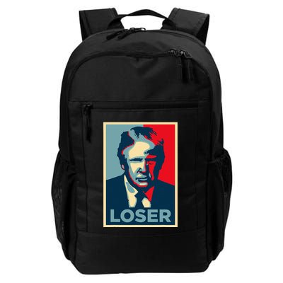 Anti Trump Obama Hope Poster Loser Backpack