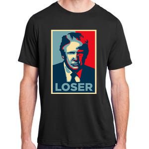 Anti Trump Obama Hope Poster Loser Adult ChromaSoft Performance T-Shirt