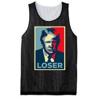 Anti Trump Obama Hope Poster Loser Mesh Reversible Basketball Jersey Tank