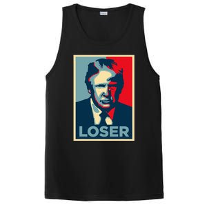 Anti Trump Obama Hope Poster Loser PosiCharge Competitor Tank