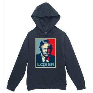 Anti Trump Obama Hope Poster Loser Urban Pullover Hoodie