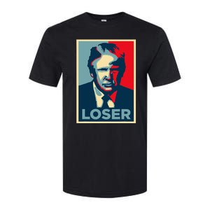 Anti Trump Obama Hope Poster Loser Softstyle CVC T-Shirt