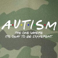 Autism The One Where Its Okay To Be Different Autism Awareness Legacy Tie Dye Trucker Hat