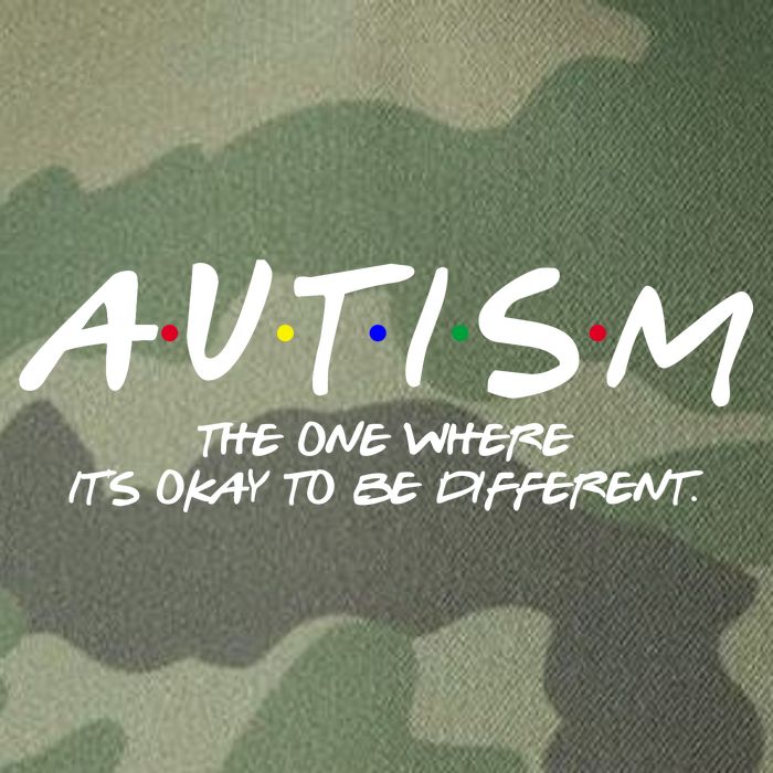 Autism The One Where Its Okay To Be Different Autism Awareness Legacy Tie Dye Trucker Hat