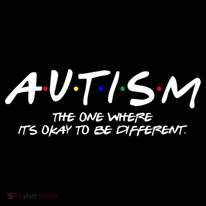 Autism The One Where Its Okay To Be Different Autism Awareness Flexfit Unipanel Trucker Cap
