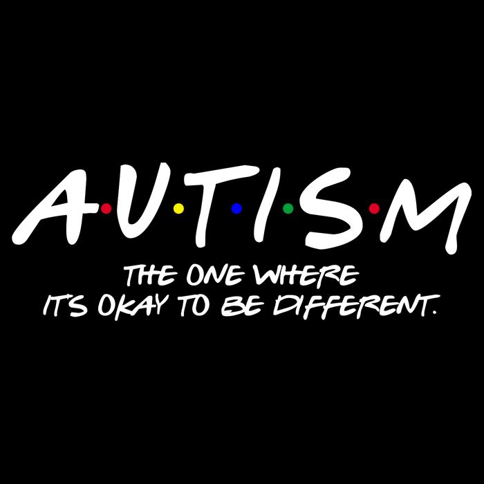 Autism The One Where Its Okay To Be Different Autism Awareness Impact Tech Backpack