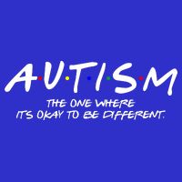 Autism The One Where Its Okay To Be Different Autism Awareness Apron