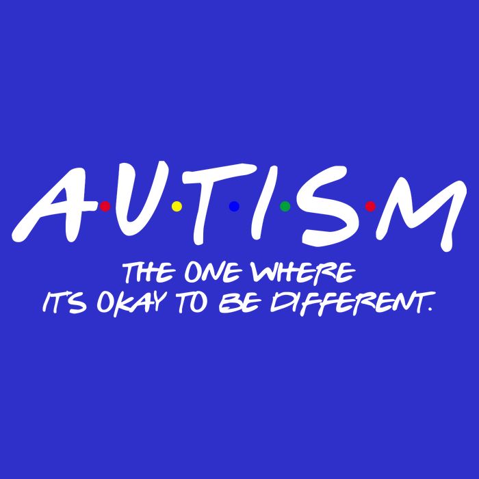 Autism The One Where Its Okay To Be Different Autism Awareness Apron