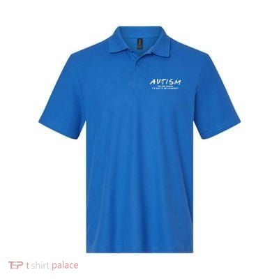 Autism The One Where Its Okay To Be Different Autism Awareness Polo