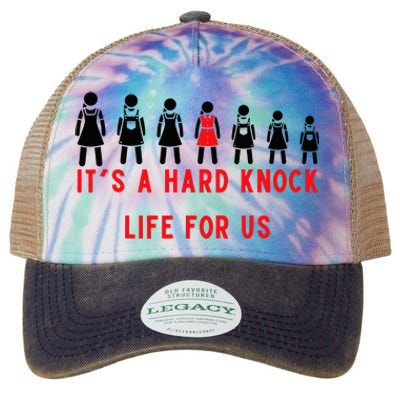 Annie & The Orphans Its A Hard Knock Life Legacy Tie Dye Trucker Hat