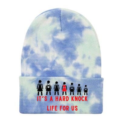 Annie & The Orphans Its A Hard Knock Life Tie Dye 12in Knit Beanie