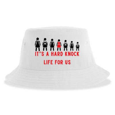 Annie & The Orphans Its A Hard Knock Life Sustainable Bucket Hat