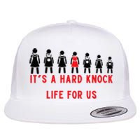 Annie & The Orphans Its A Hard Knock Life Flat Bill Trucker Hat