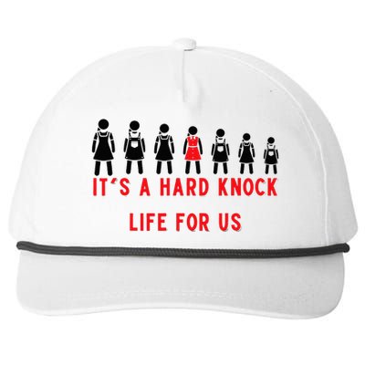 Annie & The Orphans Its A Hard Knock Life Snapback Five-Panel Rope Hat