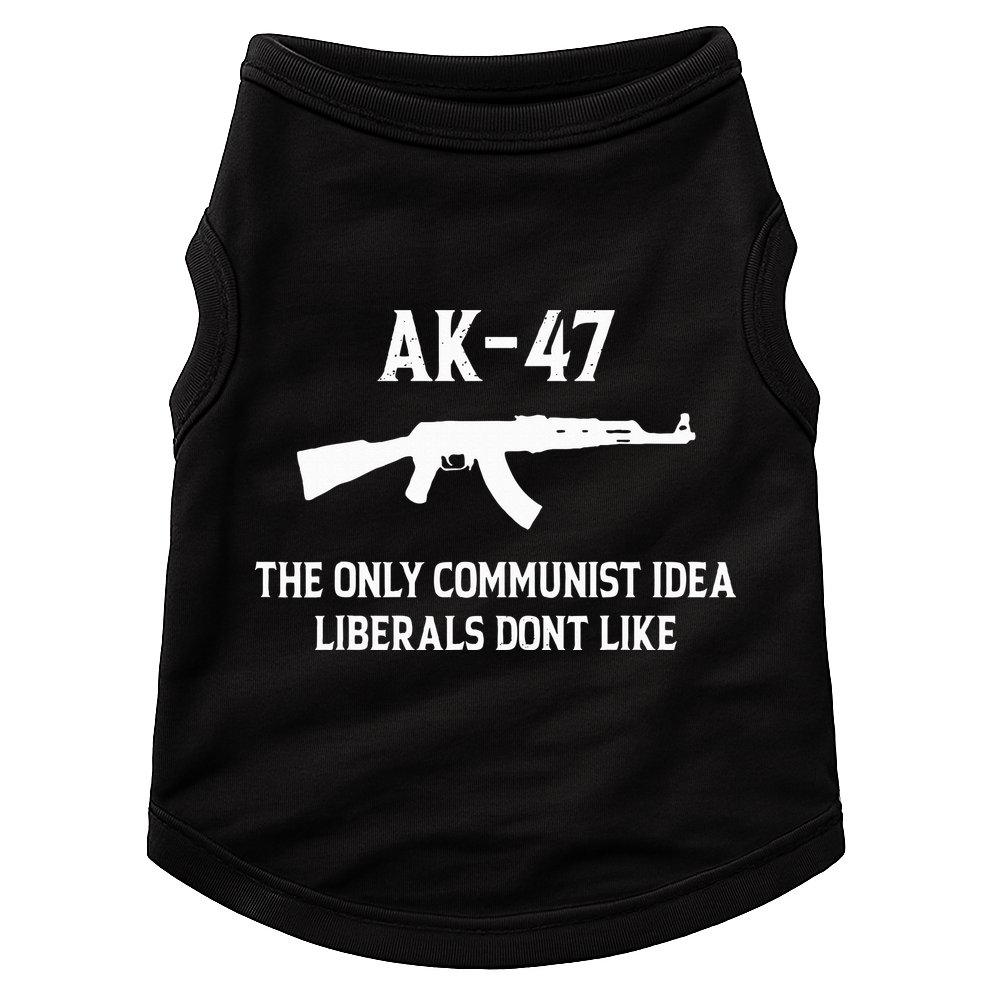 Ak47 The Only Communist Idea Liberals DonT Like Doggie Tank