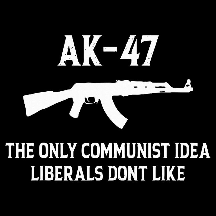 Ak47 The Only Communist Idea Liberals DonT Like City Backpack